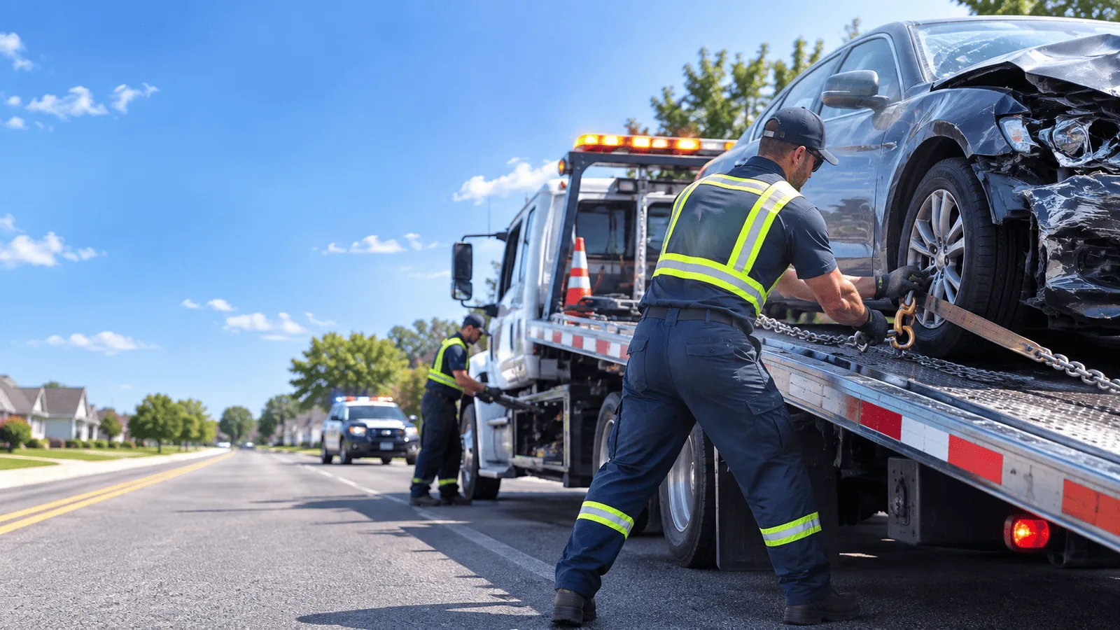 Accident Towing Service in Ferndale, FL near me